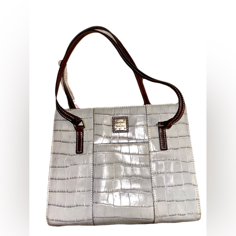 Dooney & Bourke Lexington faux Alligator embossed Leather Tote bag
